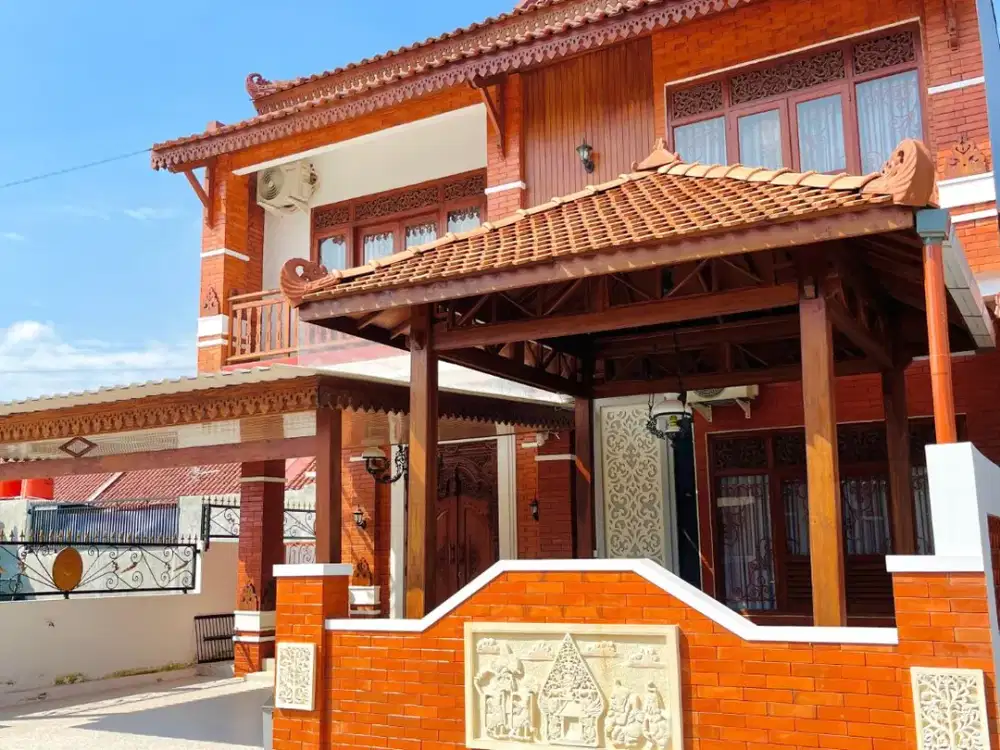 Rumah Joglo 2 Lantai Eksklusif – Soft Launching, Harga Spesial