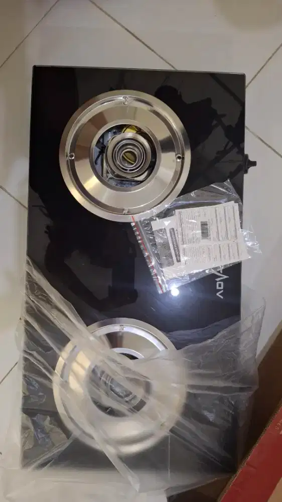 Kompor gas advance 2 tungku seri GB-201K