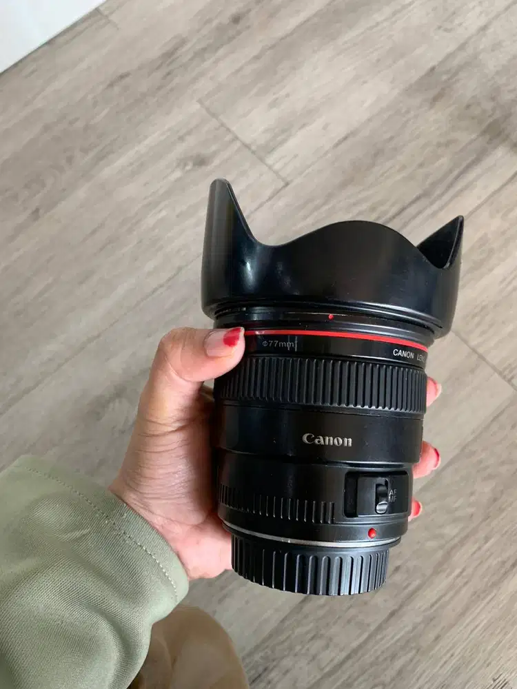 LENSA CANON 24MM F1.4 L USM KODE ICL 1065