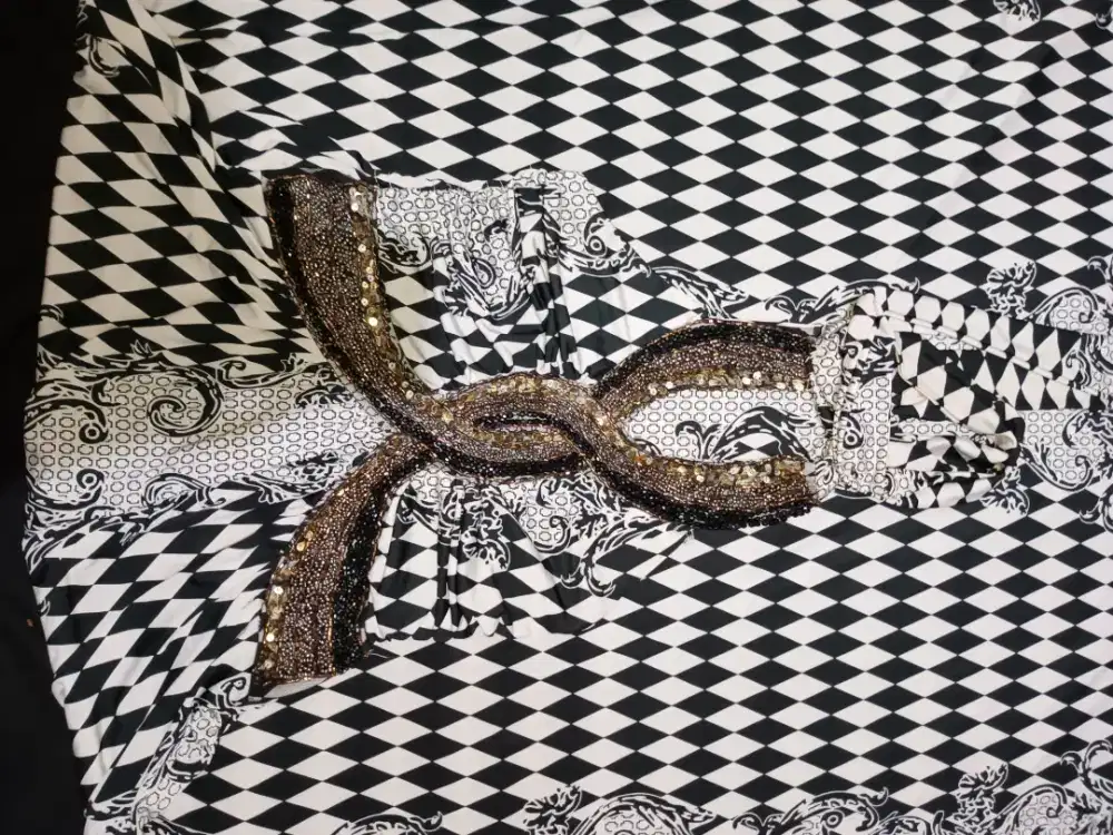 Preloved dress pesta