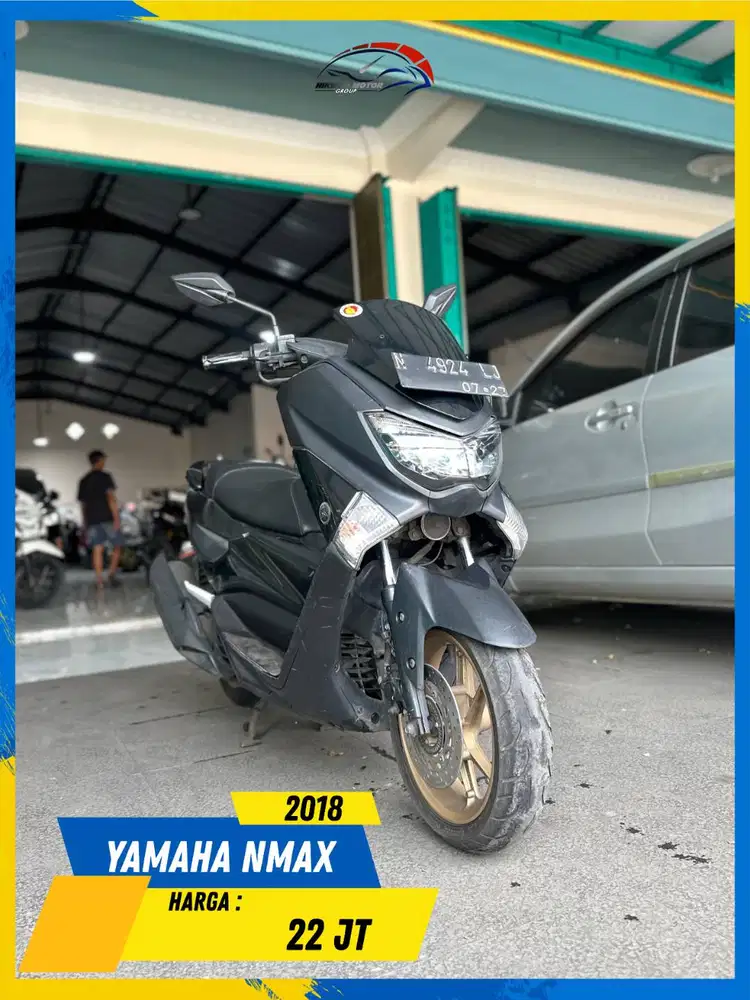 YAMAHA NMAX 2018 MESIN DIJAMIN AMAN HIKMAH MOTOR KEPUH