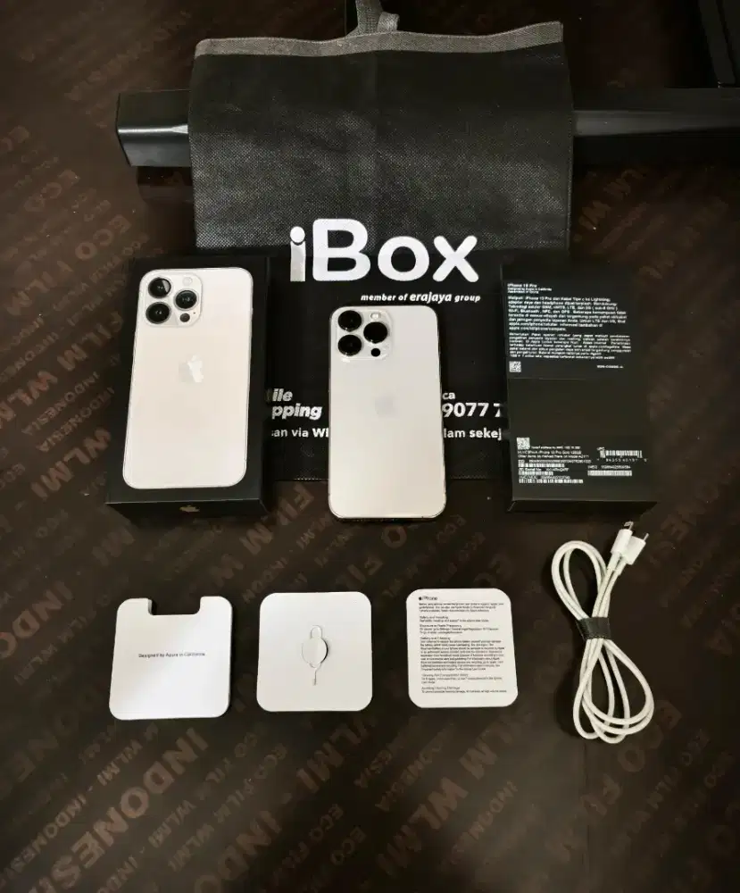 Iphone 13 Pro 128gb IBOX Resmi Normal original mulus