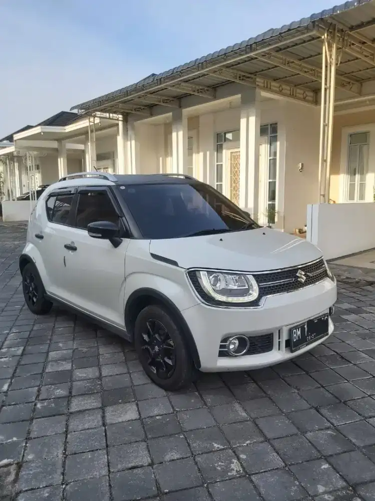 Suzuki Ignis GX 1.2 MT 2017