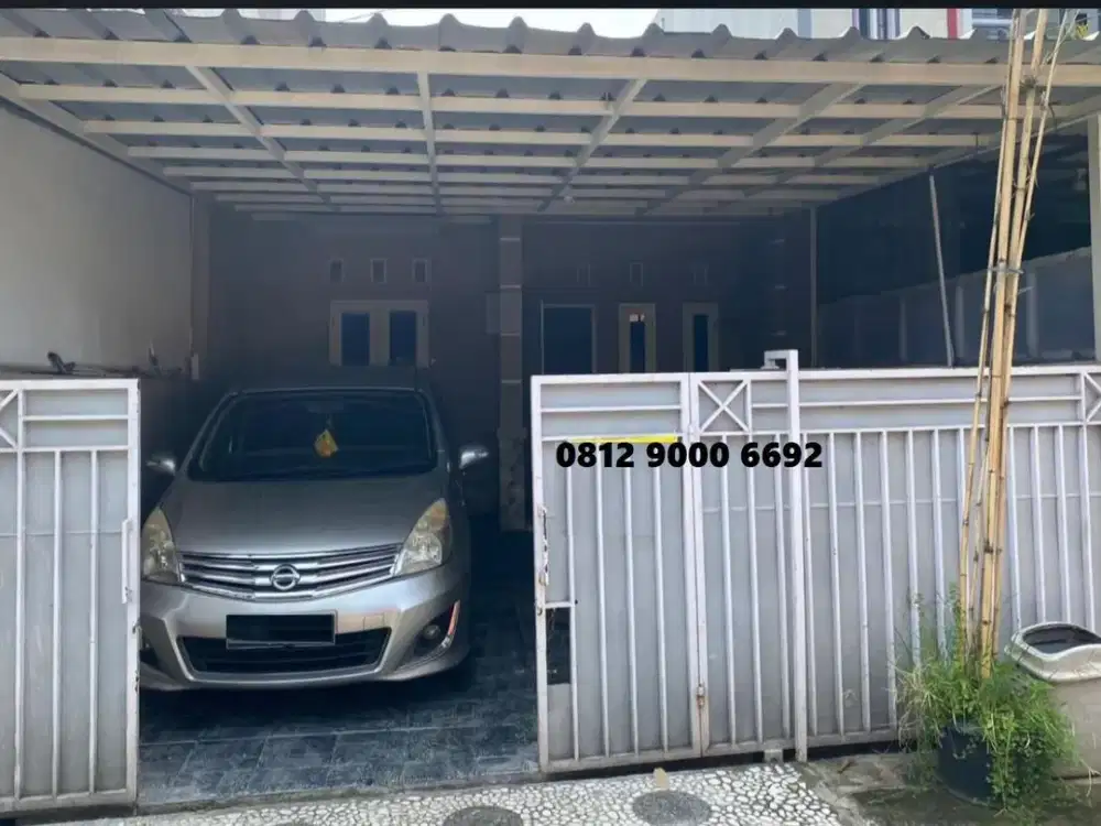 Jual Rumah cluster griya bunga Pondok Aren tangerang Selatan