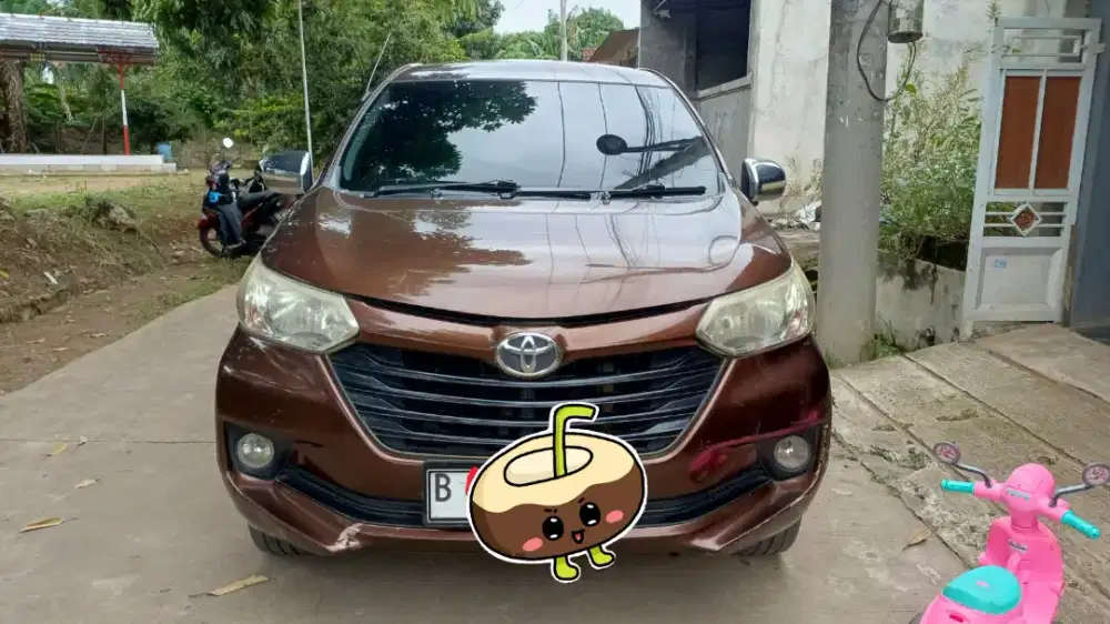 Avanza Barong 2015 Type E Manual