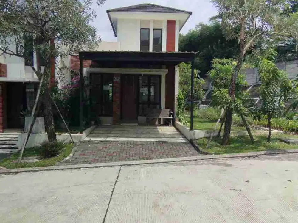 RUMAH DI HOOK 1 LANTAI SIAP HUNI