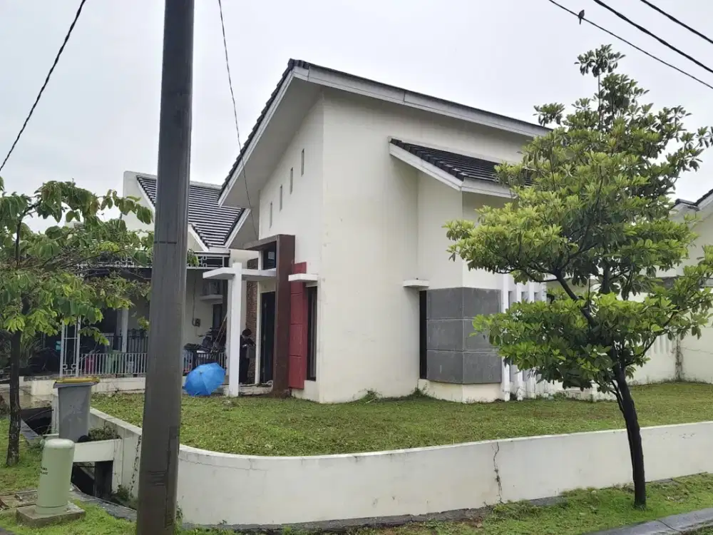DIJUAL RUMAH MURAH BONUS LAHAN BESAR! LT 213m² di Cluster Ebony, Green Ara Harapan Indah
