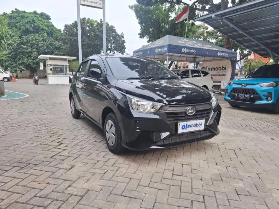 LOW DP Daihatsu Ayla 1.0 M Bensin-MT 2025 FON