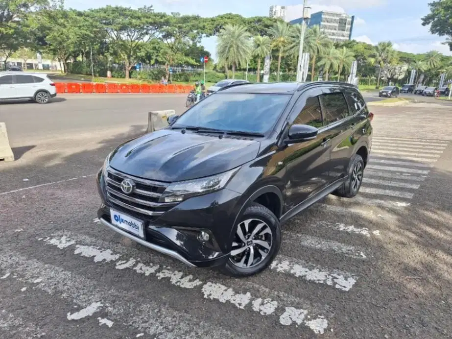 LOW DP Toyota Rush 1.5 G Bensin-AT 2019 SIM