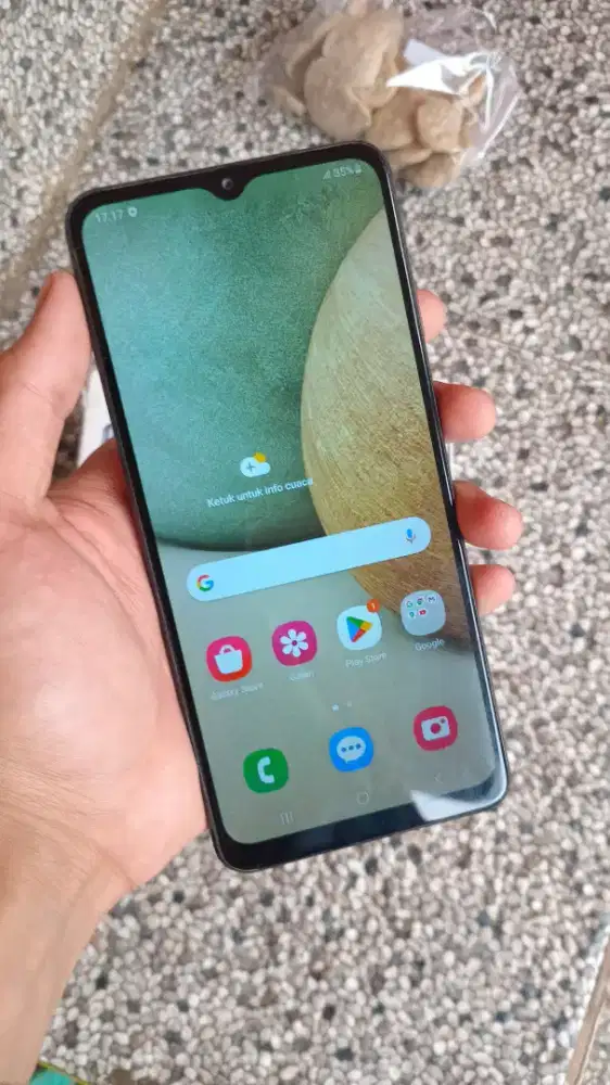 Samsung A12 Ram 4/128GB Fullshet