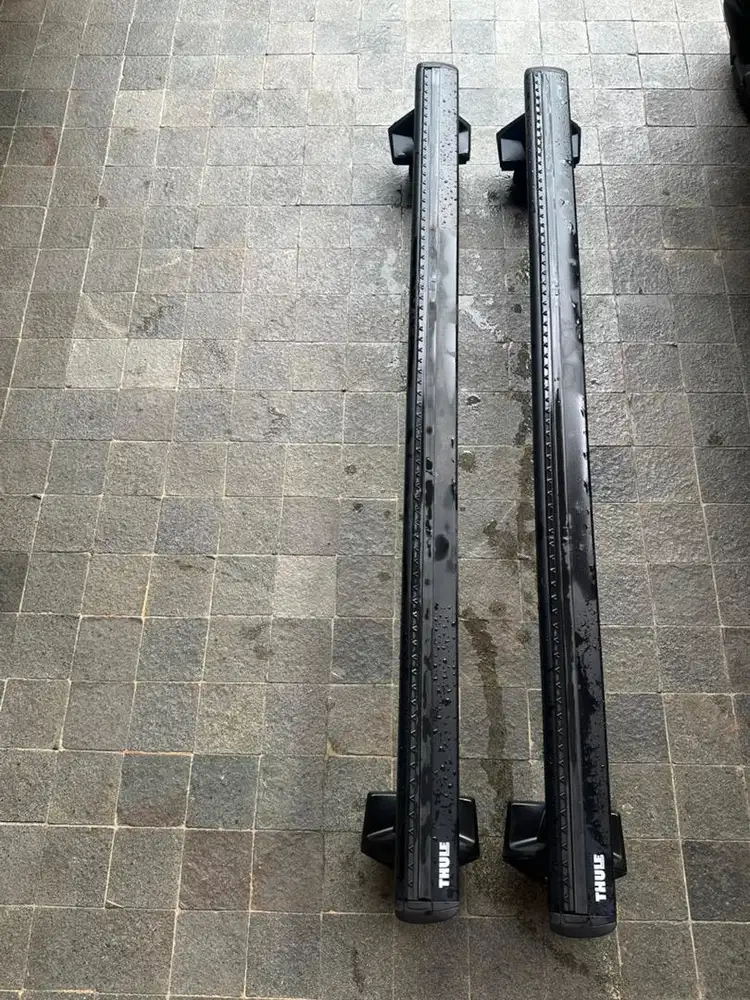 THULE WINGBAR EVO 135 BLACK  THULE EVO - THULE CRV RM