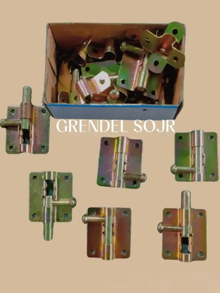 Dijual grendek bulat GP sar 2