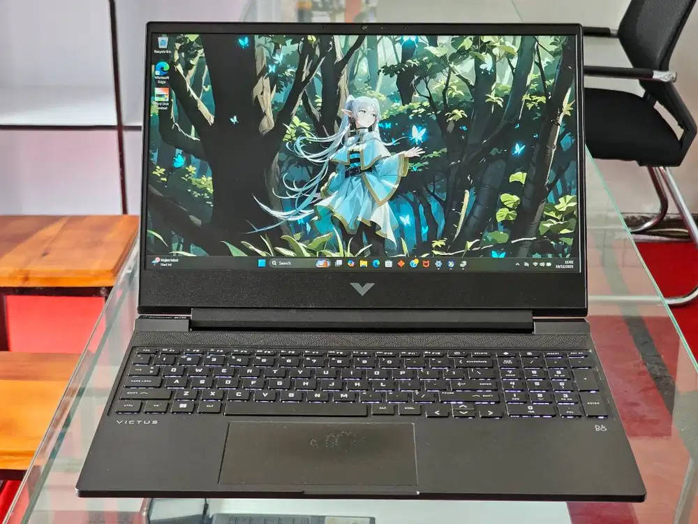 HP Victus 15 AMD Ryzen 7 5800H Ram 16 GB SSD 512 GB Nvidia RTX 3050 Ti
