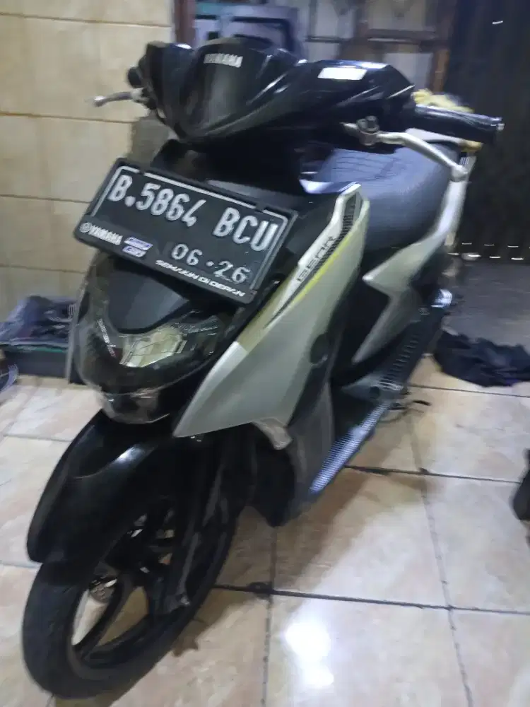 YAMAHA GEAR DI GNG SAHARI ANCOL