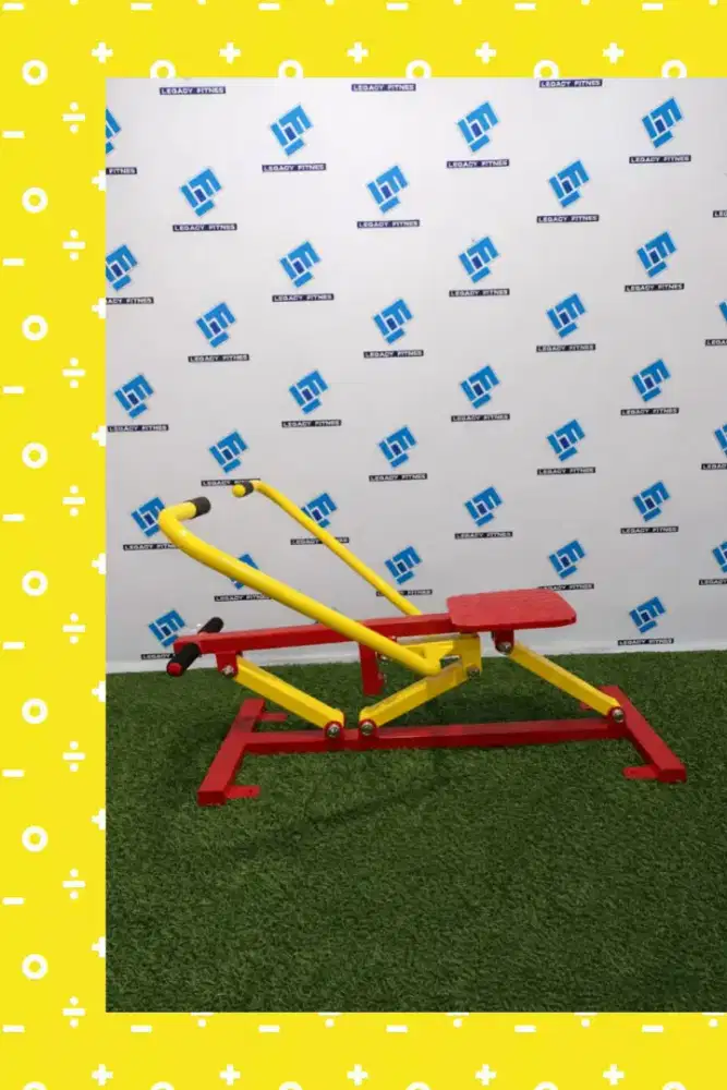 Alat fitnes outdoor Rowing Machine CFA-1838