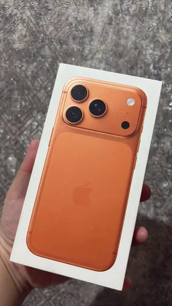 Iphone 17pro 512gb cosmic orange ibox