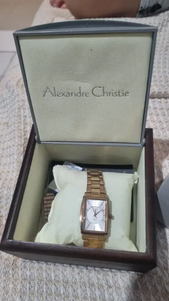 Jam Tangan Wanita Alexander Christie Fashion Watches + Bonus Casio