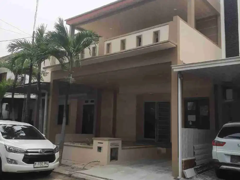 Disewakan rumah full renovasi di cluster Harmoni 
Harapan indah 
Bekasi