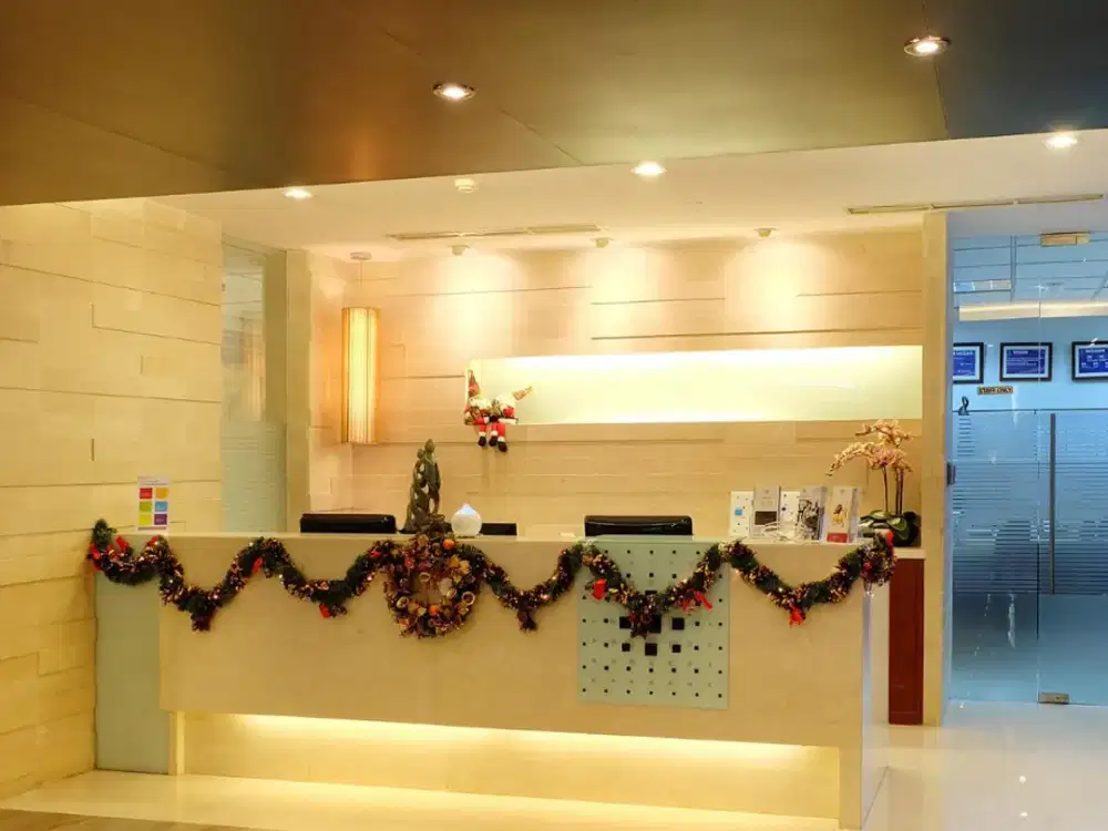 Kantor Unit Furnished 2 Pax Di Mayapada Tower - Sudirman Jakarta