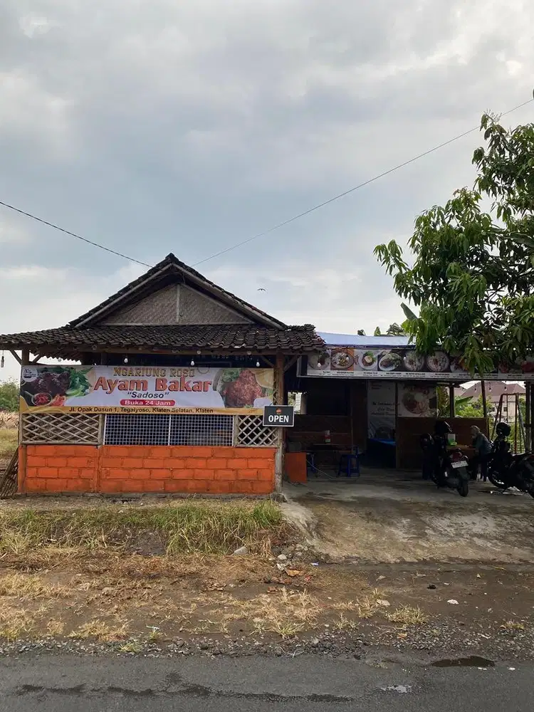 Disewakan Warung Samping RS. Tegalyoso Dr. Soeradji Tirtonegoro Klaten