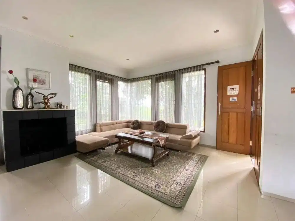 Disewakan Rumah Modern Minimalis Ada Pool Furnished Di Dago Pakar