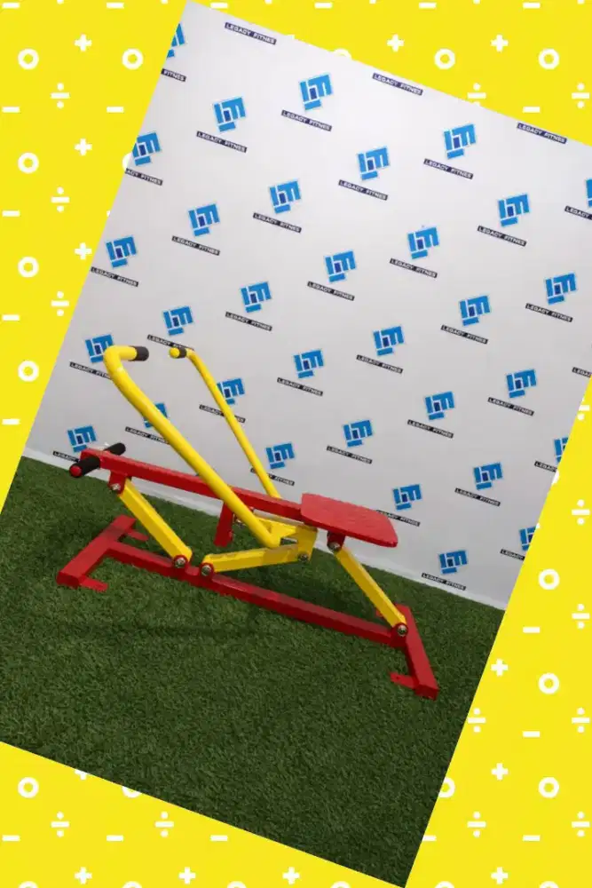 Alat fitnes outdoor Rowing Machine CFA-1838