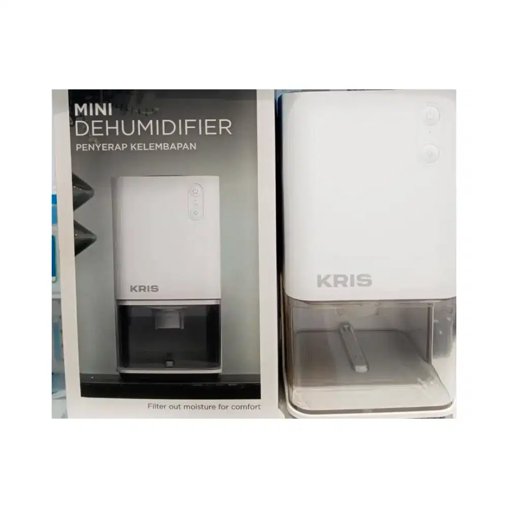 Mini Kris Dehumidifier 1.2 Liter 33 Watt