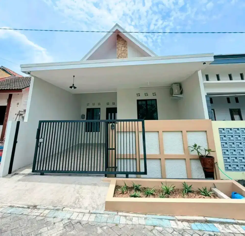 RUMAH SIAP HUNI BUKIT KENCANA JAYA TEMBALANG