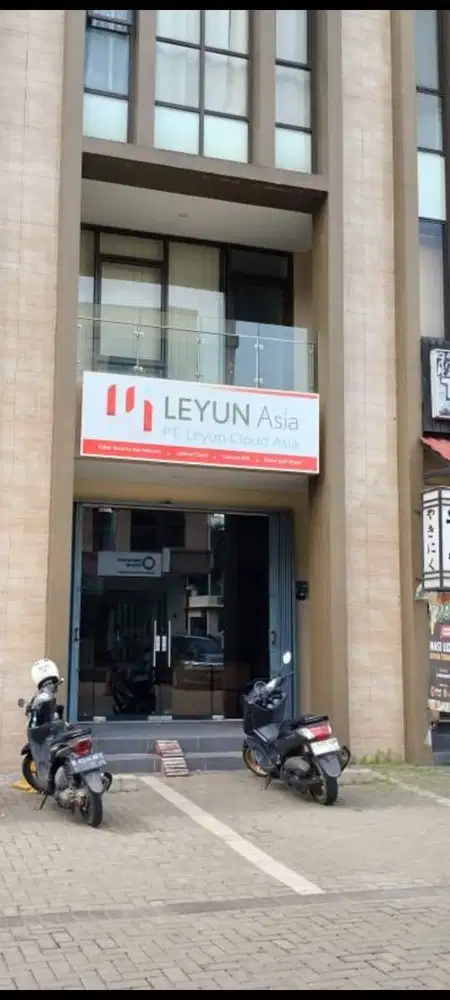 Dijual Ruko Ice Park BSD Sebrang ICE BSD