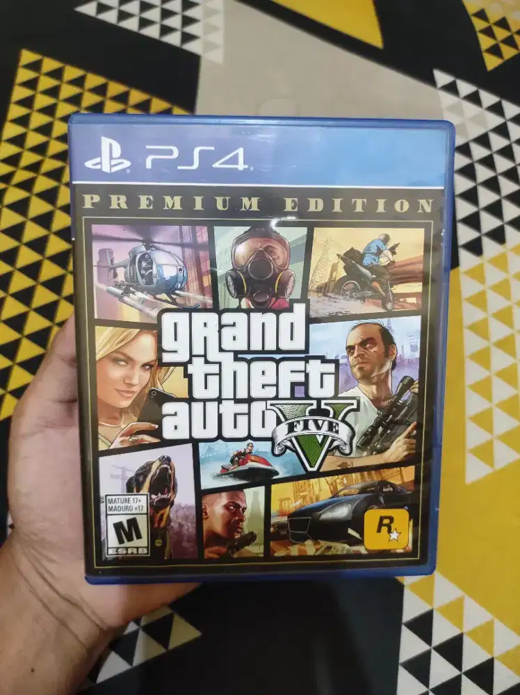KASET/BD PS4 GRAND THEFT AUTO V GTA