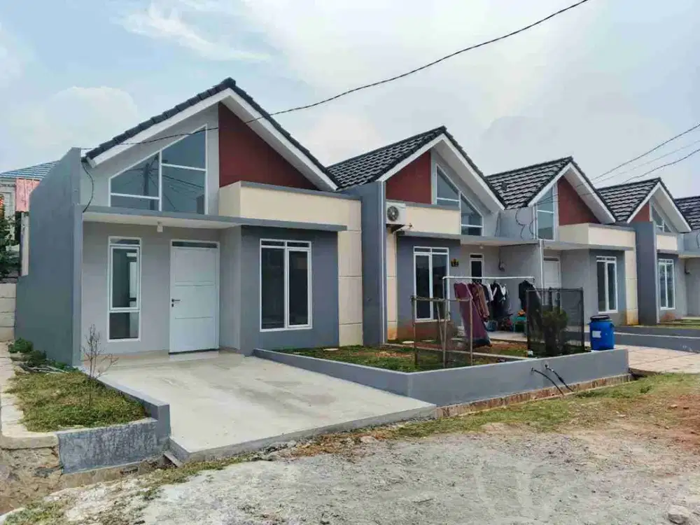 CLUSTER D'ORCHID RESIDENCE DEKAT STASIUN