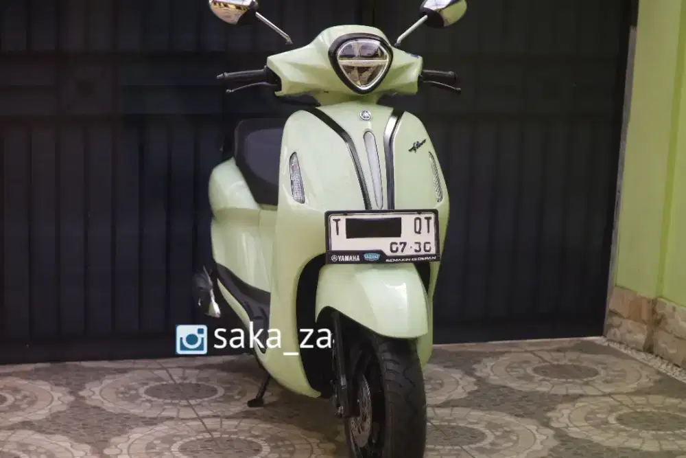 ( Km 3 Ribu  Baru 5 Bulan ) Yamaha Grand Filano 2025 Hybrid filano neo