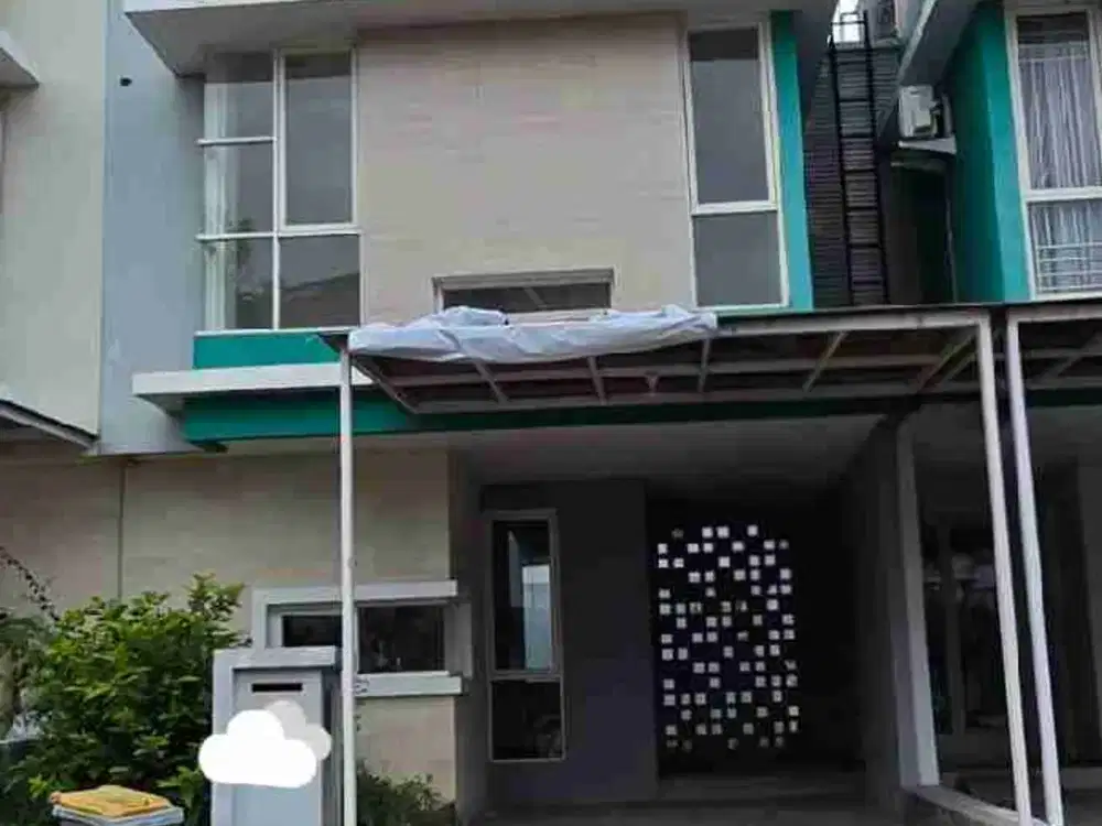 Disewakan Rumah 
2 lantai di cluster Lavesh,
 Kota Harapan Indah Bekasi