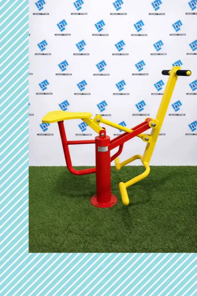 Alat fitnes outdoor Horse Rider Machine KIO-6421