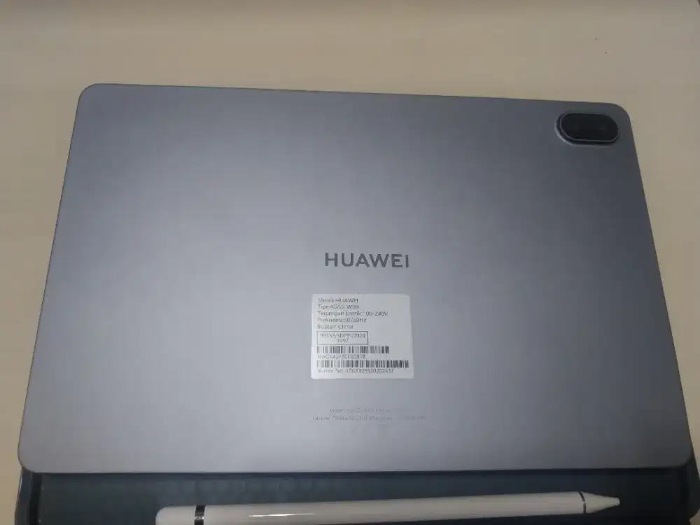 Huawei Matepad SE 11 FullSet, Mulus, Jarang Digunakan