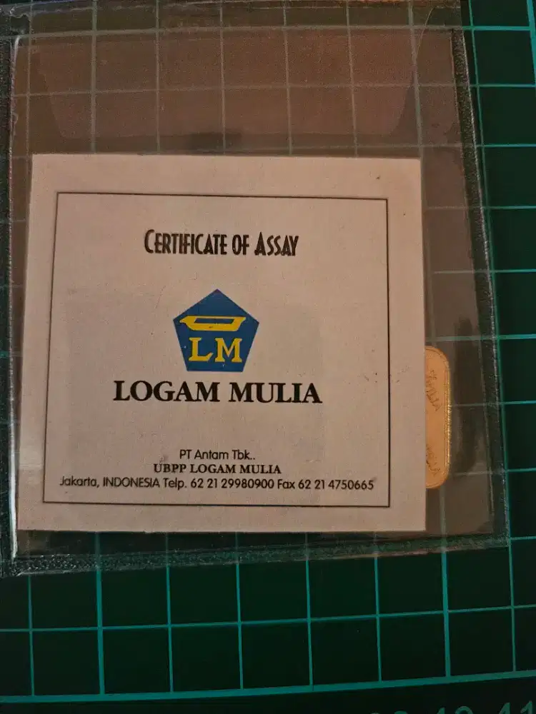 Logam Mulia Antam 5 gram