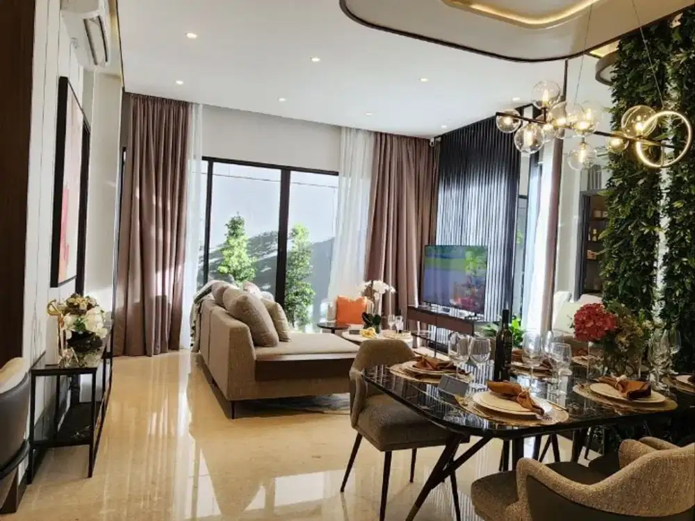 RUMAH IMPIAN DENGAN KONSEP ALA JEPANG 3 LANTAI LEBAR 8 WYNYARD BSD CITY