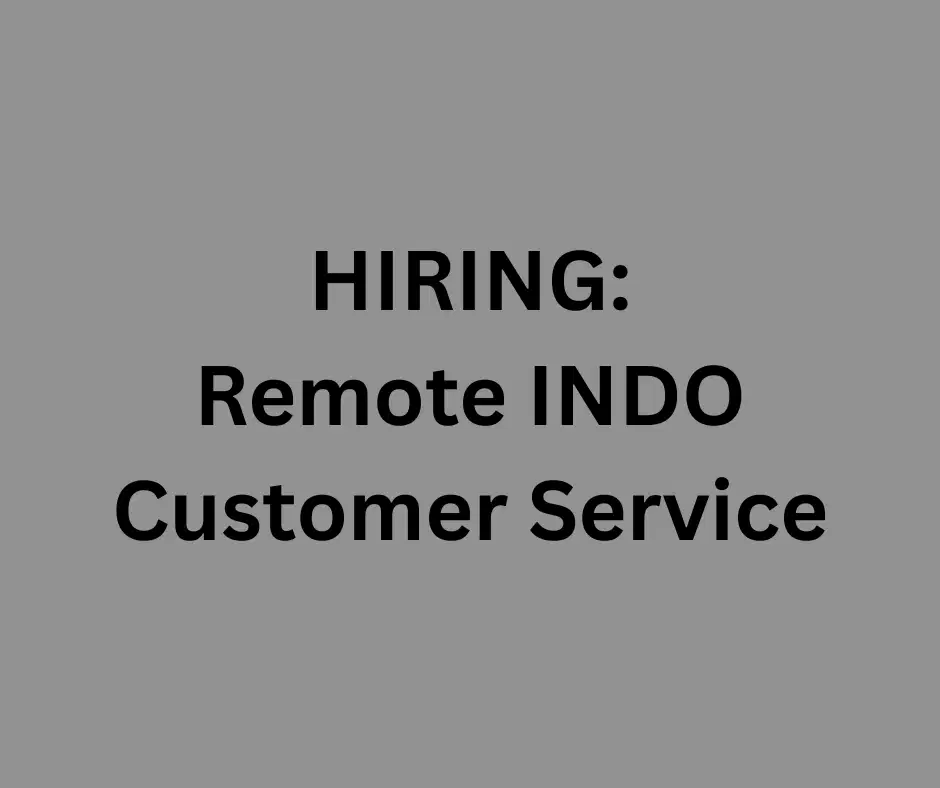 Remote Customer Service