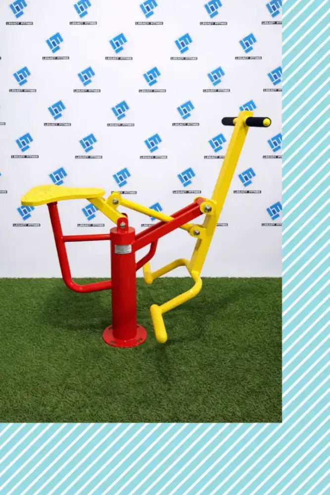 Alat fitnes outdoor Horse Rider Machine KIO-6421