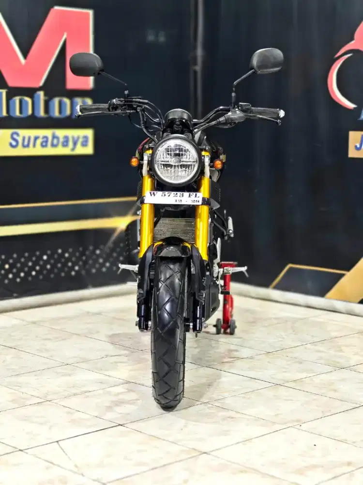 Yamaha XSR 155 VVA TH 2023 odo 11rb slow on going