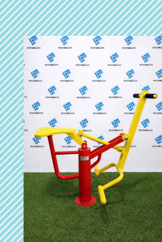 Alat fitnes outdoor Horse Rider Machine KIO-6421