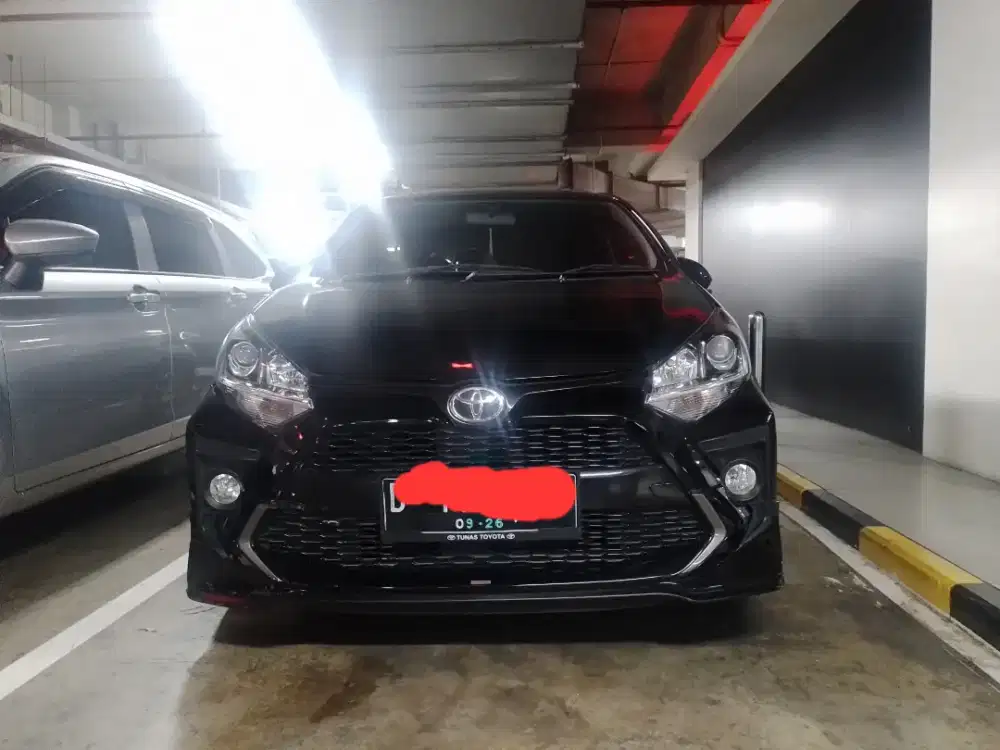 Agya GR sporty AT 2021 Hitam