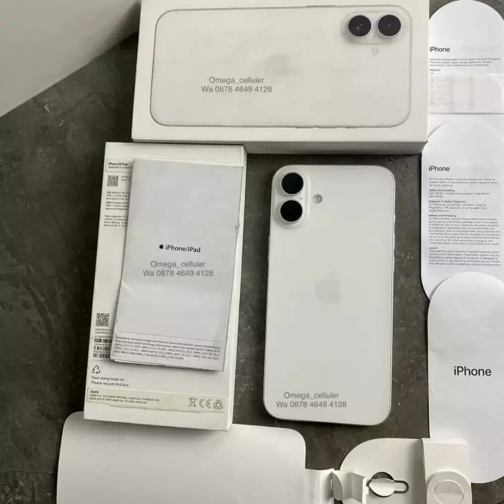 iPhone 16 plus 128gb ibox