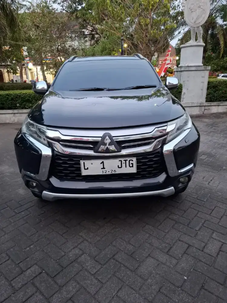 Mitsubishi pajero sport dakar 4x2 a/t 2016 bisa kredit DP 0