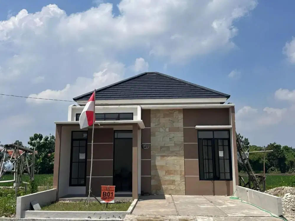 Rumah Cluster Lokasi Strategis di Sumber Cirebon