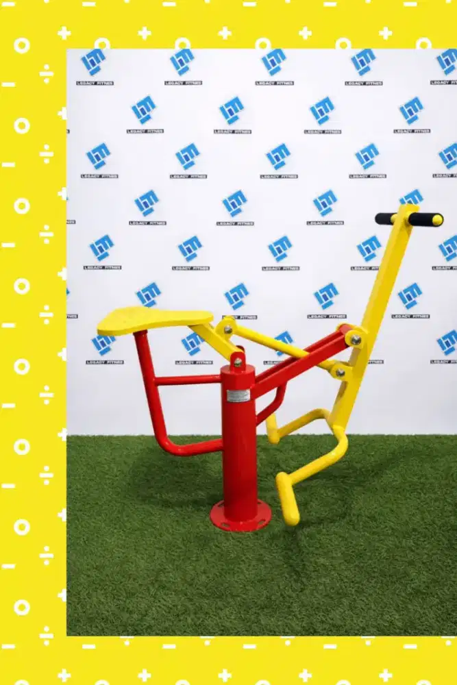 Alat fitnes outdoor Horse Rider Machine KIO-6421