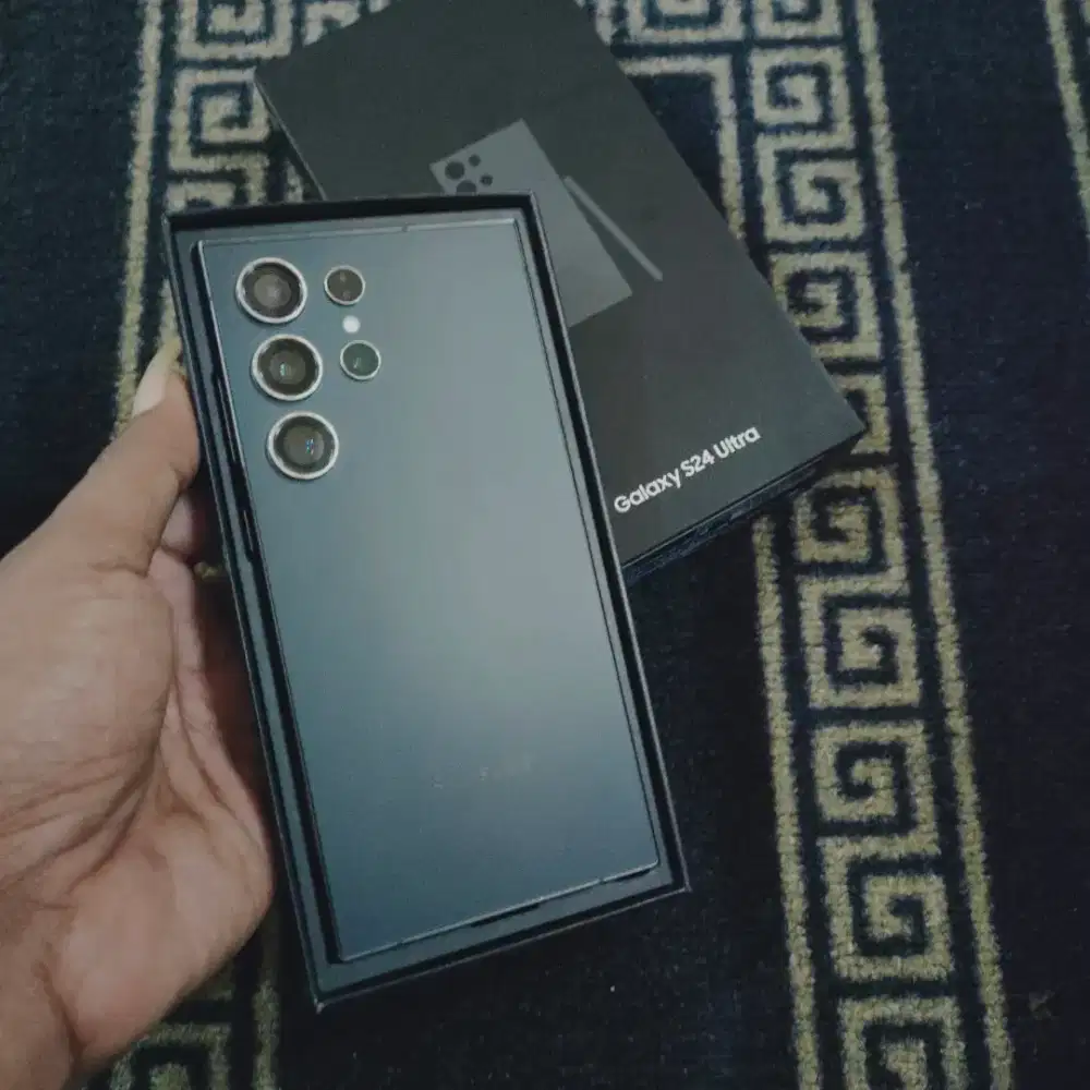 Samsung S24 ultra 12/512 Resmi Bea Cukai Lengkap