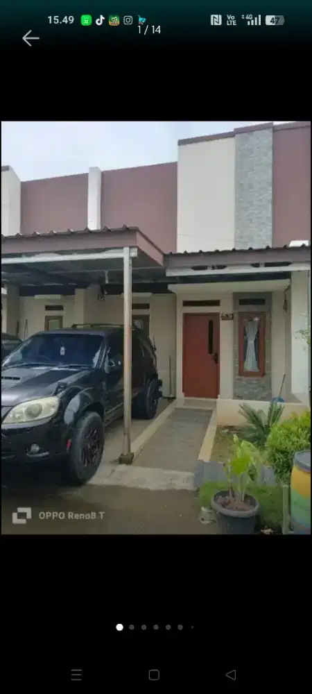 Dikontrakin Rumah full perabotan