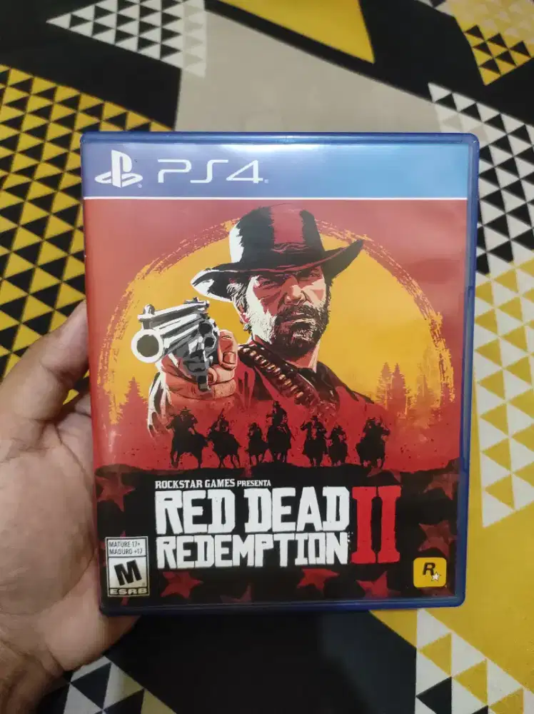 KASET/BD PS4 RED DEAD REDEMPTION II RDR