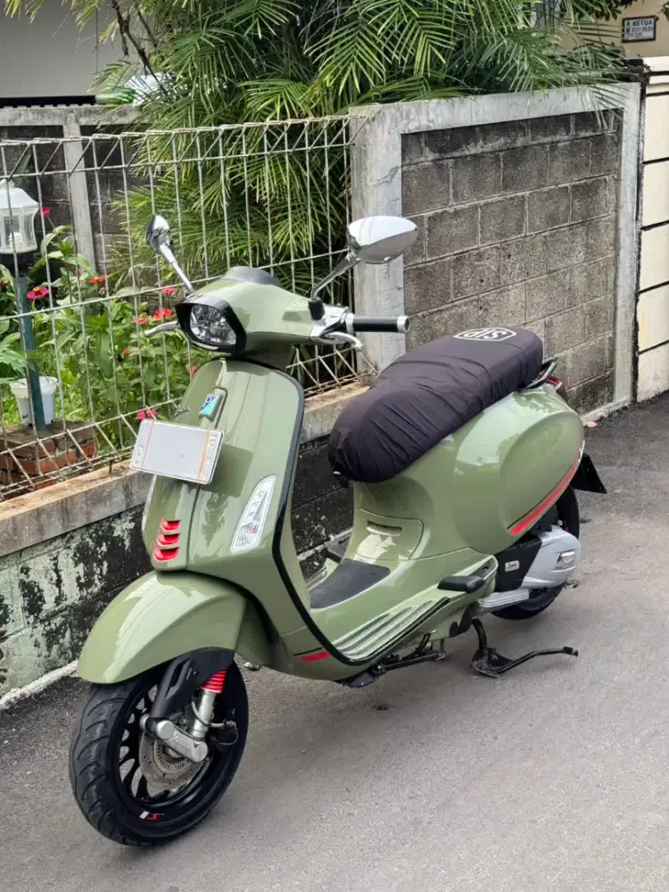 VESPA SPRINT S ABS IGET GREENTENANCE 2022